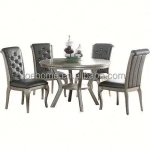Professional china factory direct sale wholesale second hand dining table and chairs