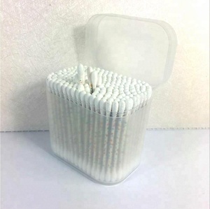 <span class=keywords><strong>Coton</strong></span>-<span class=keywords><strong>tige</strong></span> avec bâton en papier imprimé <span class=keywords><strong>Coton</strong></span>-<span class=keywords><strong>tige</strong></span> dans une boîte - Product Image 1