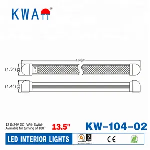 12 v DC 24 v DC 20 <span class=keywords><strong>LED</strong></span> <span class=keywords><strong>RV</strong></span> Bạc Cabin Trần Nội Thất Ánh Sáng cho Xe Tải,, Caravan, xe - Product Image 6