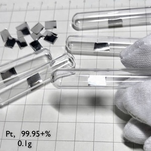 <span class=keywords><strong>Palladium</strong></span> métallique à 99,95 %, échantillon d'élément Pd n° 46, 0,1 gramme dans une ampoule en verre - Product Image 3
