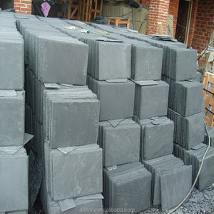 Tejas de Pizarra Negra Natural, Tejas de Techo Gris Oscuro Chinas Baratas en Venta - Product Image 6