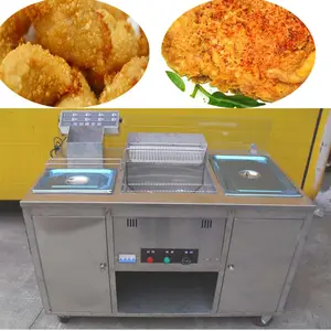 Elektrische Hühner fritte use/Elektrische Hühner grill maschine/Brathähnchen herstellung