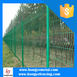 3D valla/De alta calidad de PVC recubierto 3D malla de alambre de valla / soldada paneles de la <span class=keywords><strong>cerca</strong></span> <span class=keywords><strong>del</strong></span> jardín - Product Image 3