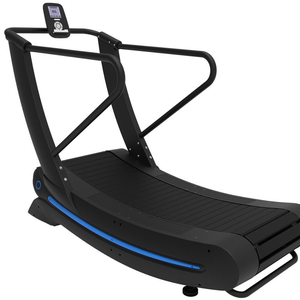 TZ-3000 оборудование для тренажерного зала, беговая дорожка OEM, беговая дорожка, коммерческая изогнутая беговая дорожка