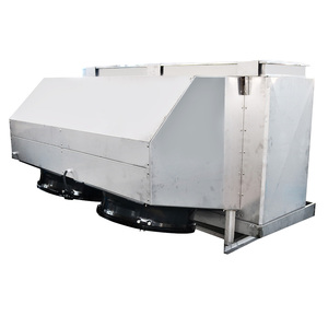 Bobine malin par soufflage, pour chambre à froid industrielle, pièces, pour atelier d'abattoir - Product Image 1