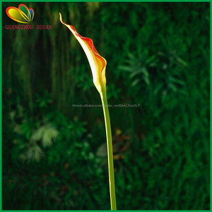 Artificielle calla lily bourgeons réel tactile faux calla lily <span class=keywords><strong>fleur</strong></span> bourgeons pour la décoration - Product Image 1