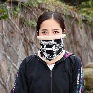 <span class=keywords><strong>Bufanda</strong></span> <span class=keywords><strong>tubular</strong></span> de invierno multifuncional barata al por mayor <span class=keywords><strong>bufanda</strong></span> de tubo cálida con cuello de lana gruesa <span class=keywords><strong>bufanda</strong></span> con cordón - Product Image 4