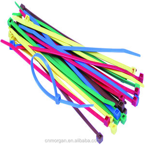 Bridas de Cable Autoblocantes de Nylon 66 Multicolores, Flexibles, Bridas de Nylon - Product Image 6