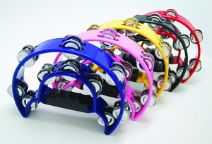 En forma de estrella pandereta juguete para los niños - Product Image 2