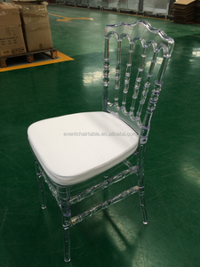 Transaprent de mariée napoléon chaise - Product Image 2