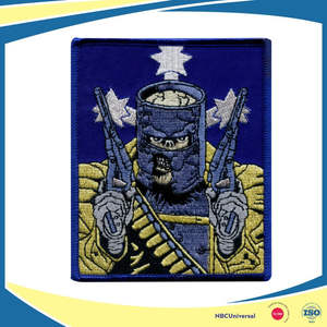 Écusson personnalisé avec bras brodé, brodé, pour moto, badge Live à conduire, - Product Image 6