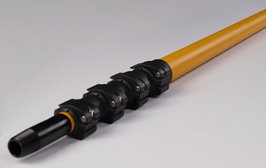 <span class=keywords><strong>Camping</strong></span> al aire libre lámpara girando guías de fibra de vidrio de fibra de carbono de caña telescópica para la pesca - Product Image 3