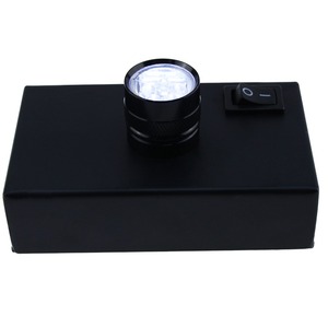 Luz LED de Escritorio Portátil para Polariscopio / Lupa de Campo Oscuro - Product Image 1
