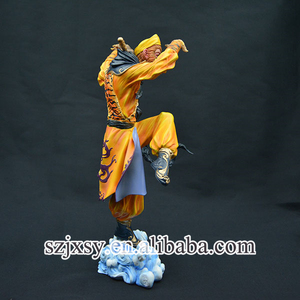 รูปปั้นซุนหงอคง วีรบุรุษในตำนานจีน ทำจากเรซิ่น ขายส่ง - Product Image 2