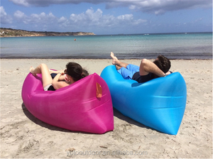 เตียงลมชายหาดเป่าลมลอยน้ำได้ถุงนอนสำหรับคนขี้เกียจแสงแดดริมทะเล - Product Image 6