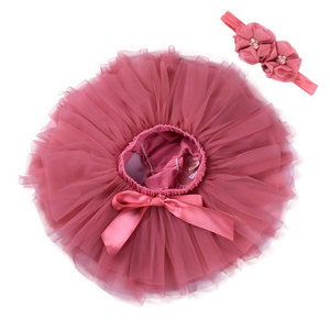 Baju Putri Bayi Imut dengan Aksesori Rambut, Baju <span class=keywords><strong>TuTu</strong></span> Balet, Baju Putri Anak-anak Kustom, Modis - Product Image 6
