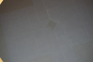 Un grado personalizado ronda dia.267mmx2.0mm6Wp 6V para Sunpower paneles solares/redondo mini panel solar - Product Image 4