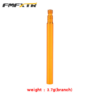 Valve de <span class=keywords><strong>vélo</strong></span> Presta FMFXTRA, compatible avec les <span class=keywords><strong>valves</strong></span> de pneus de <span class=keywords><strong>vélo</strong></span> de 22 à 28 pouces, CN;GUA FMFXTR 1,95 pouces 70 mm, alliage d'aluminium - Product Image 5