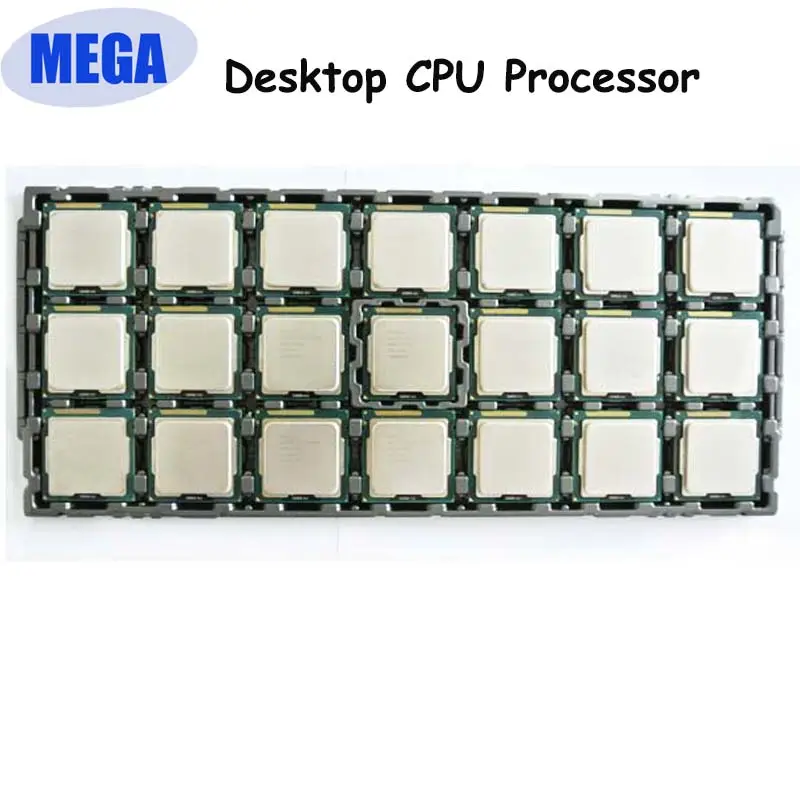 Digunakan Tarik Keluar Eceran Pengemasan Intel I3 Prosesor Digunakan 6100