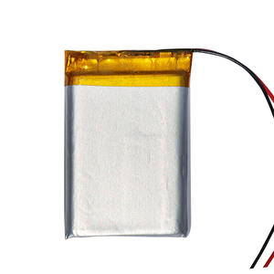 תעודת נטענת <span class=keywords><strong>3.7V</strong></span> Lipo הסוללה 800 mAh <span class=keywords><strong>553450</strong></span> עם הגנה קצרה - Product Image 2