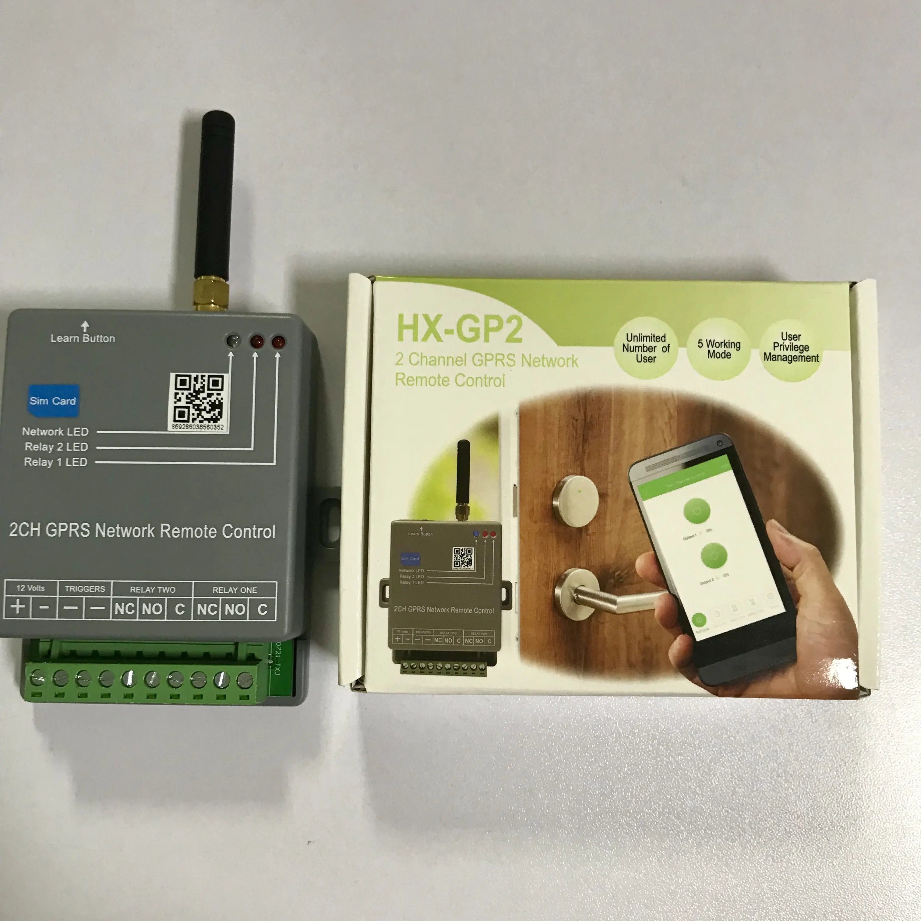 GSM GPRS industrie module, gprs data logger
