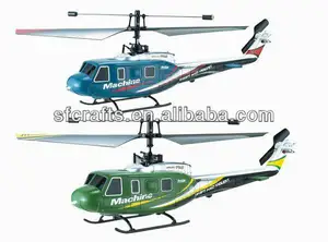 Great Wall Pesawat Rc 2.4G, Helikopter Rc 4CH 2.4G dengan Giroskop Helikopter Jarak Jauh