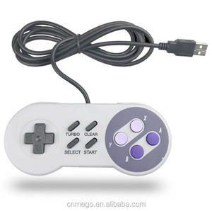 Controlador USB Clásico Retro SNES a Precio de Fábrica, Gamepad para Super <span class=keywords><strong>Nintendo</strong></span> / Windows / PC, Joystick - Product Image 6
