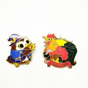 Encargo el pulido de la solapa de oro rosa de gato duro <span class=keywords><strong>sin</strong></span> mínimo. - Product Image 5