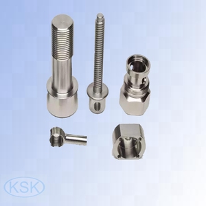 Servicio de Mecanizado CNC de Precisión, Piezas de Acero, Aleación, Aluminio y Latón para Fresado, Torneado, Brochado y Punzonado - Product Image 5