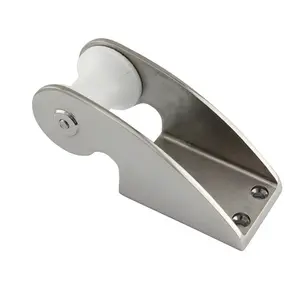 stainless steel boat bow roller sailing marine hardware accessories