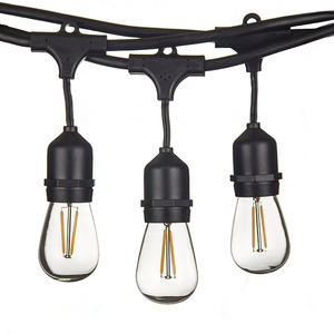 Guirnalda de Luces LED Decorativas y Luminosas para Jardín, Conectables, de Grado Comercial, Resistentes a la Intemperie - Product Image 1