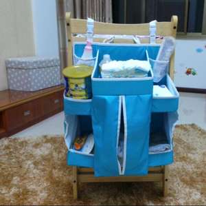 Organisateur de pépinière suspendu pour bébé essentiel organisateur de couches pour <span class=keywords><strong>table</strong></span> <span class=keywords><strong>à</strong></span> <span class=keywords><strong>langer</strong></span> pour espace chambre - Product Image 4