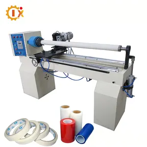 GL--705 Log roll cutter machine semi auto pvc roll cutting machinery