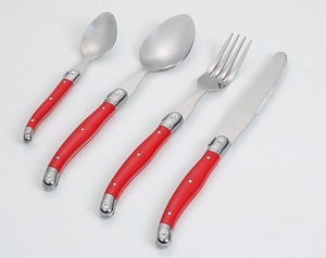 <span class=keywords><strong>Couteau</strong></span> <span class=keywords><strong>et</strong></span> <span class=keywords><strong>fourchette</strong></span> <span class=keywords><strong>Laguiole</strong></span> en acier inoxydable, couverts de style <span class=keywords><strong>Laguiole</strong></span> - Product Image 4