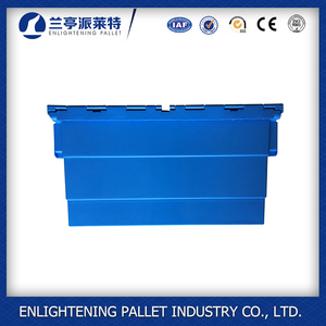 Chiffre d'affaires de stockage robuste <span class=keywords><strong>caisse</strong></span> Attaché Couvercle en plastique fourre-tout boîte - Product Image 5