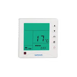 Dijital sıcaklık kontrol cihazı oda termostatı su yerden ısıtma