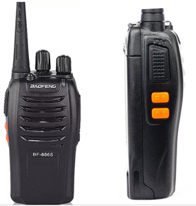 Sẵn sàng để tàu baofeng 666 s ham đài phát thanh 5 Watts cầm tay UHF thu phát vô tuyến walkie talkie baofeng bf-666s - Product Image 1