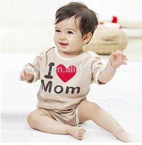 Bebé recién nacido al por mayor del algodón largo <span class=keywords><strong>ropa</strong></span> de manga tops infantiles que arropan los muchachos de los niños y niñas d - Product Image 1