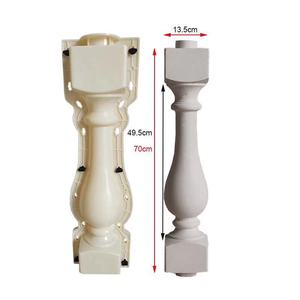 <span class=keywords><strong>Prix</strong></span> d'<span class=keywords><strong>usine</strong></span>, moule en plastique pour balustrade et <span class=keywords><strong>clôture</strong></span> en <span class=keywords><strong>béton</strong></span> préfabriqué, style noble, pour la décoration de porche, à vendre - Product Image 2
