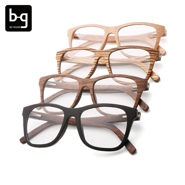 Imitation Wood Glasses Stylish Functional Eyewear