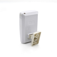 Carcasa de sensor de sonda exterior de plástico abs blanco personalizada para carcasa de detector