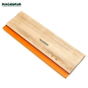 High Quality 70 Durometer Wooden Squeegee for <strong>Printing</strong> <strong>Materials</strong> - Product Image 3