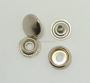 Bouton de fixation à pression, 5 pièces, métallique - Product Image 4