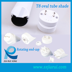 T8 튜브 램프 부품 알루미늄 프로파일 디퓨저 <span class=keywords><strong>LED</strong></span> 스트립 - Product Image 3