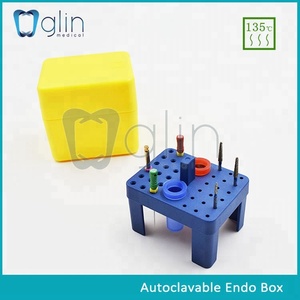 Organizzatore di scatola Endo sterilizzabile per scatola di File Endo autoclavabile - Product Image 4