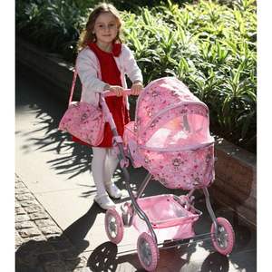 Nuovo Arrivo Economico Rosa in metallo leggero passeggino parm con l'uso della bambola per il bambino - Product Image 2