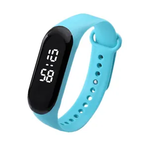 Relogio Digital Herren uhr Silikon Sports Touchscreen Led Damen Armbanduhren Mode Elektronische Uhr Günstiger Preis