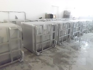 Ican — veste de chauffage et de refroidissement, conteneur en vrac (IBC), fourre-tout pour <span class=keywords><strong>le</strong></span> miel/bière, de qualité alimentaire, IBC - Product Image 4