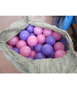 Wholesale kids funny 6cm mini plastic set 5000 ball pit balls