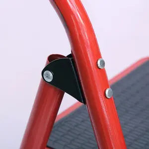 3 bước thép không gỉ có thể gập lại thang thiết kế hiện đại CE chứng nhận 300 lbs công suất <span class=keywords><strong>1</strong></span> năm bảo hành - Product Image 5